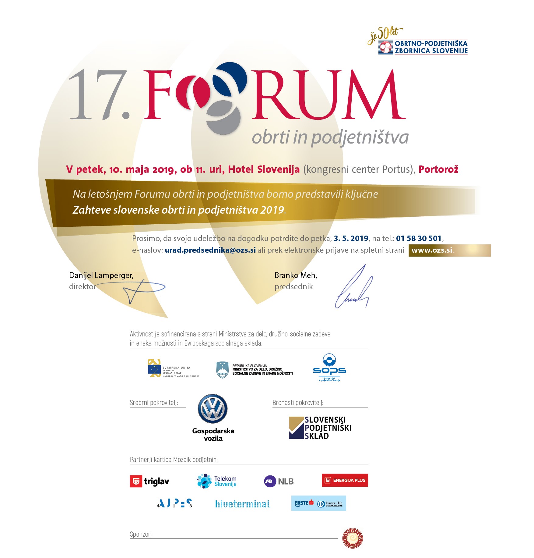forum podjetništva